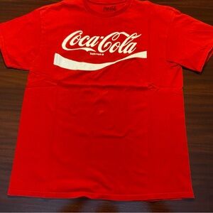 Coca Cola Bold Red Short Sleeve Tee